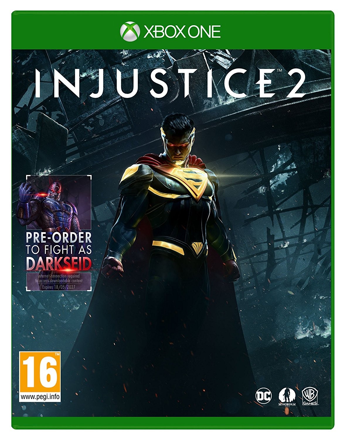 Injustice 2 Xbox One / Series X [Naudotas]