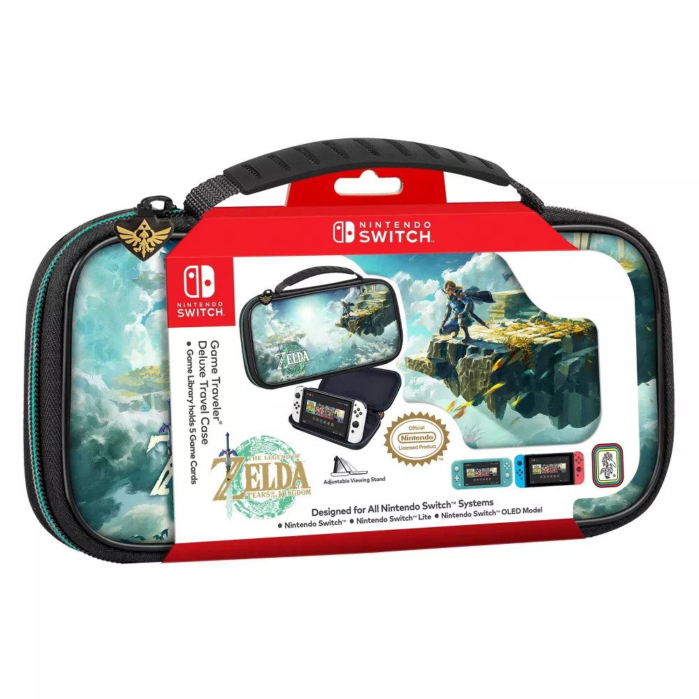 Dėklas Nintendo Switch Keliautojo Deluxe Zelda: Tears of the Kingdom