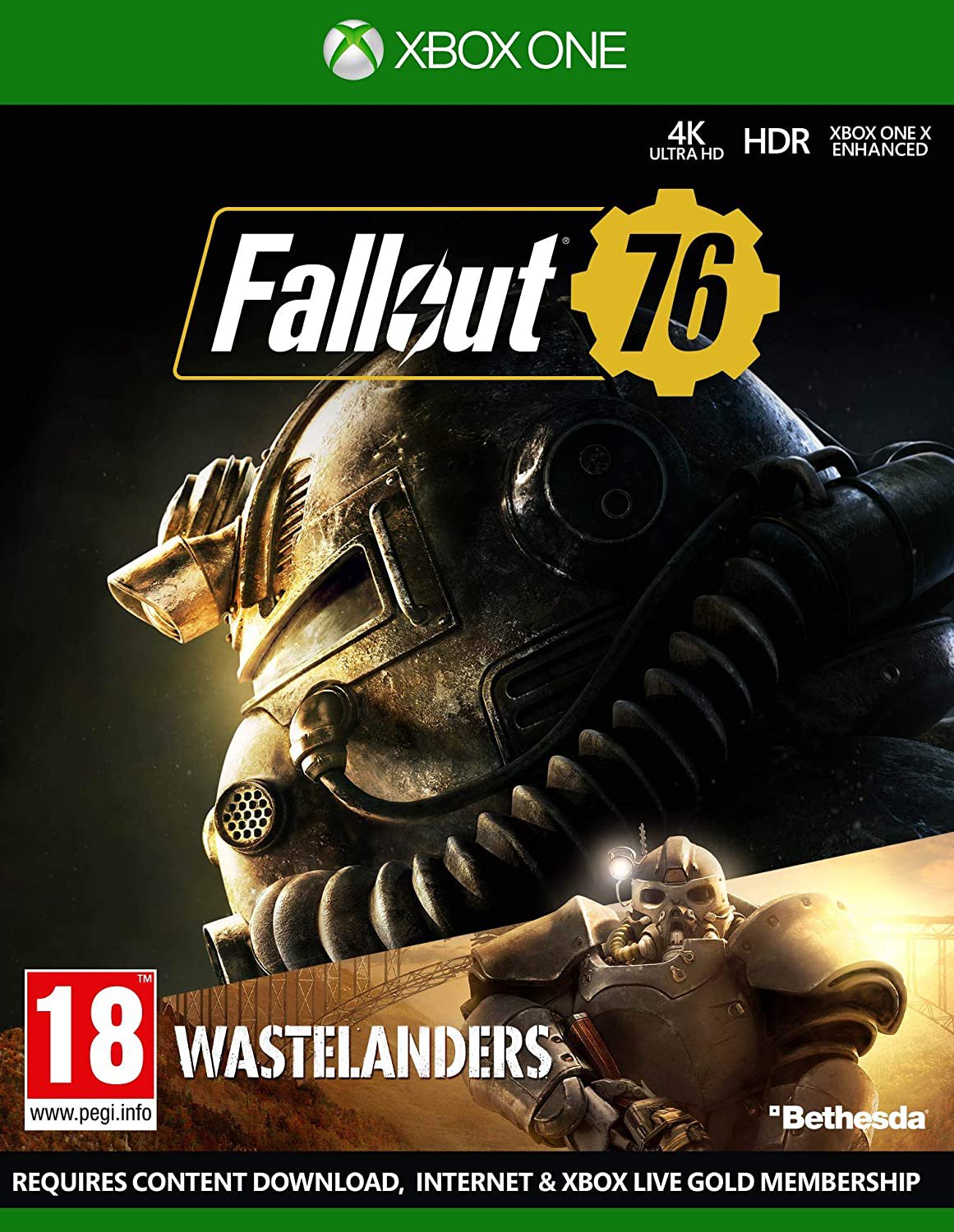 Fallout 76 Wastelanders Xbox One / Series X