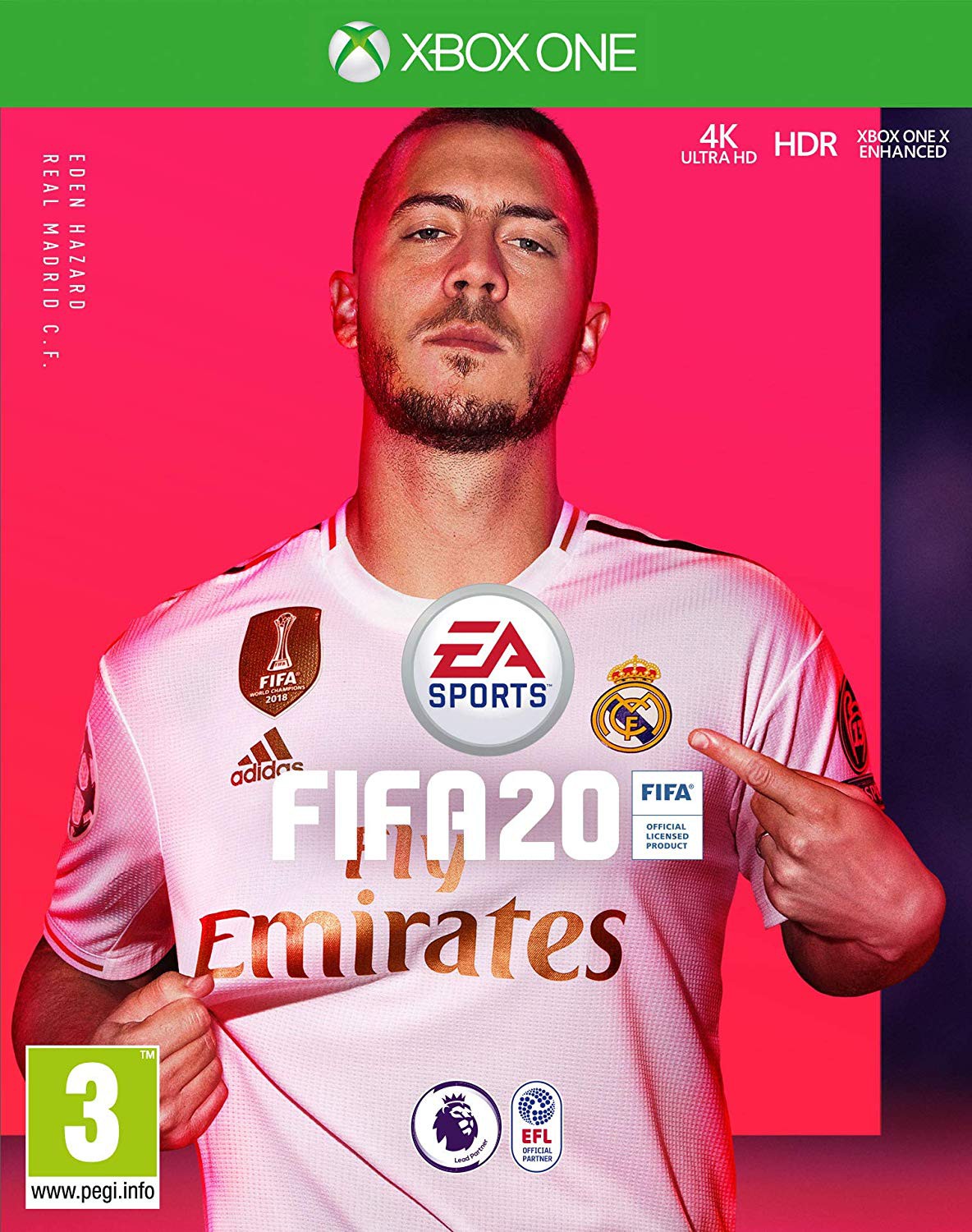 Fifa 20 Xbox One / Series X [Naudotas]