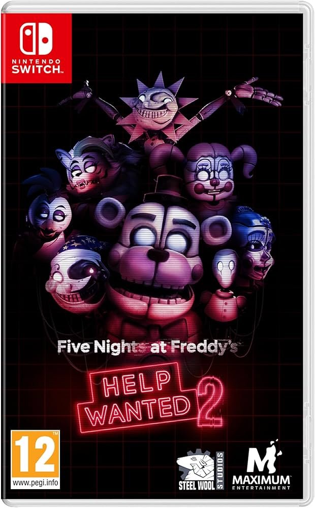 Five Nights at Freddy's: Help Wanted 2 Nintendo Switch