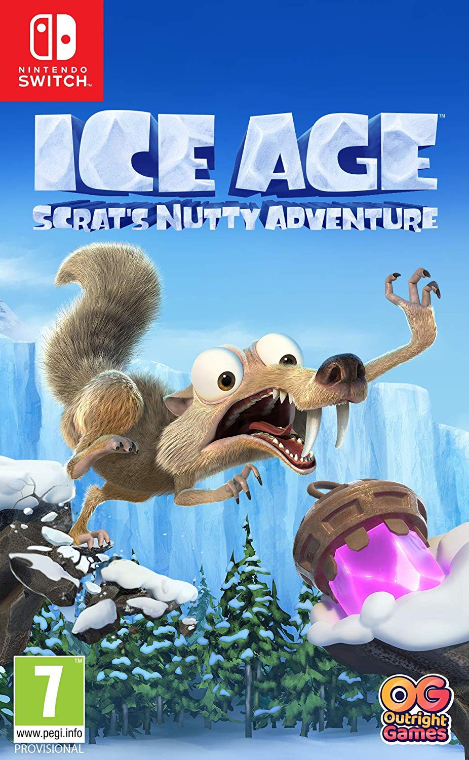 Ice Age Scrat's Nutty Adventure Switch