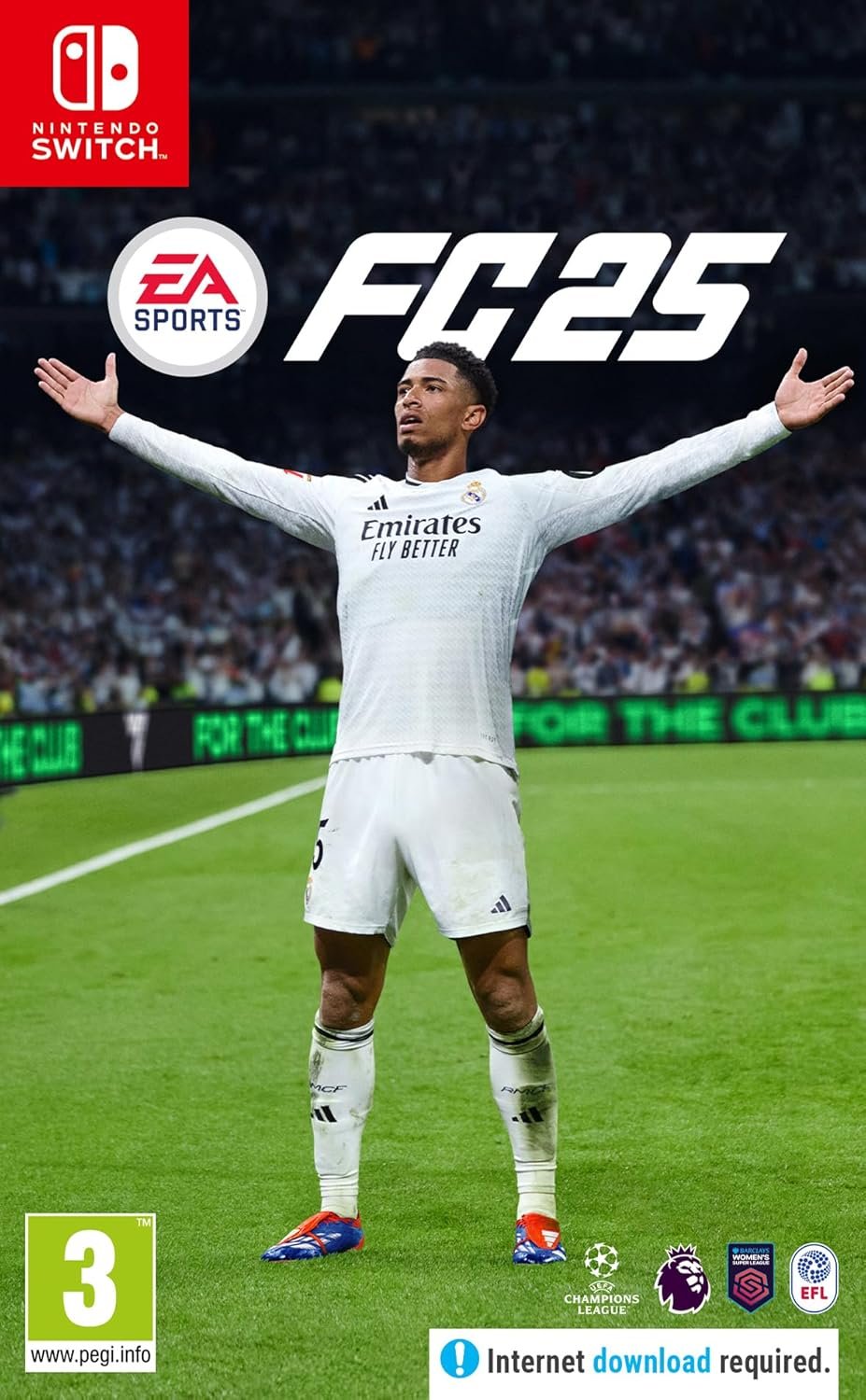 FC 25 Nintendo Switch