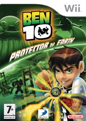 Ben 10 Protector of Earth Wii [Naudotas]