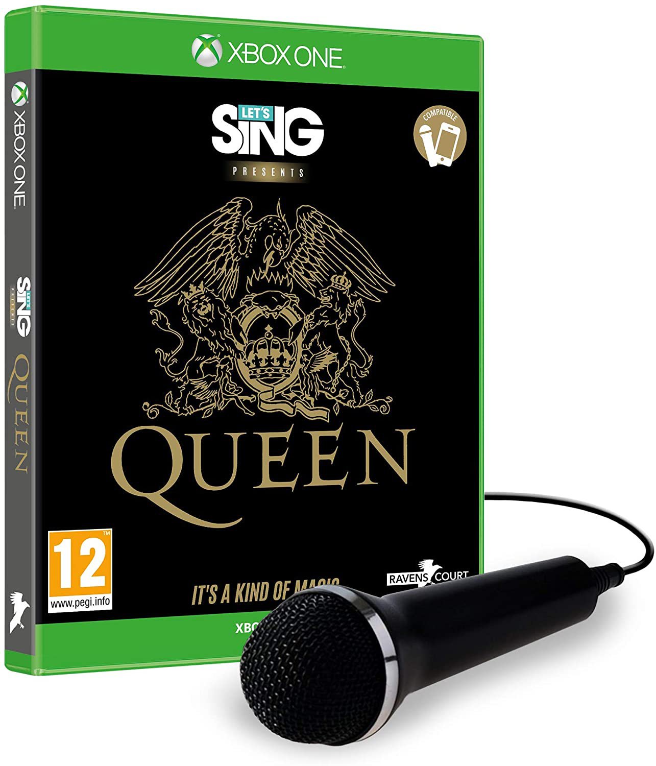Let's Sing: Queen su 1 mikrofonu Xbox One / Series X