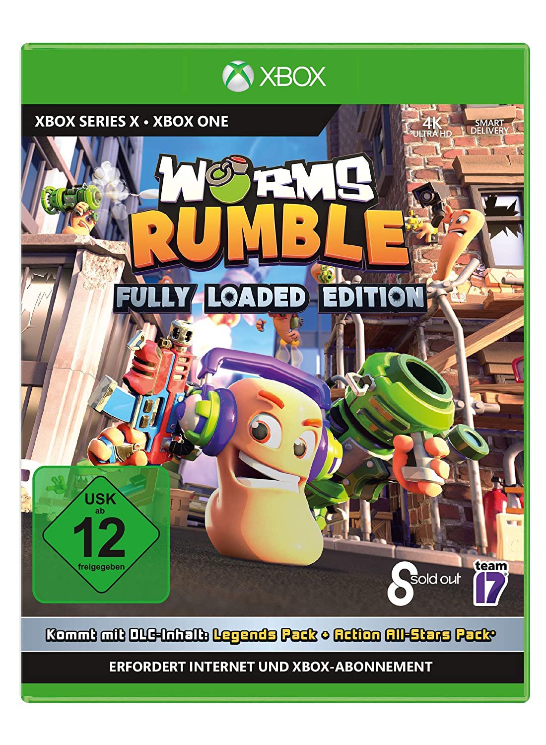 Worms Rumble Xbox One / Series X / Xbox Series