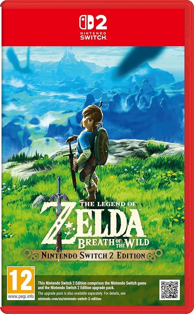 The Legend of Zelda: Breath of the Wild Nintendo Switch 2