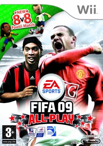 Fifa 09 Wii [Naudotas]