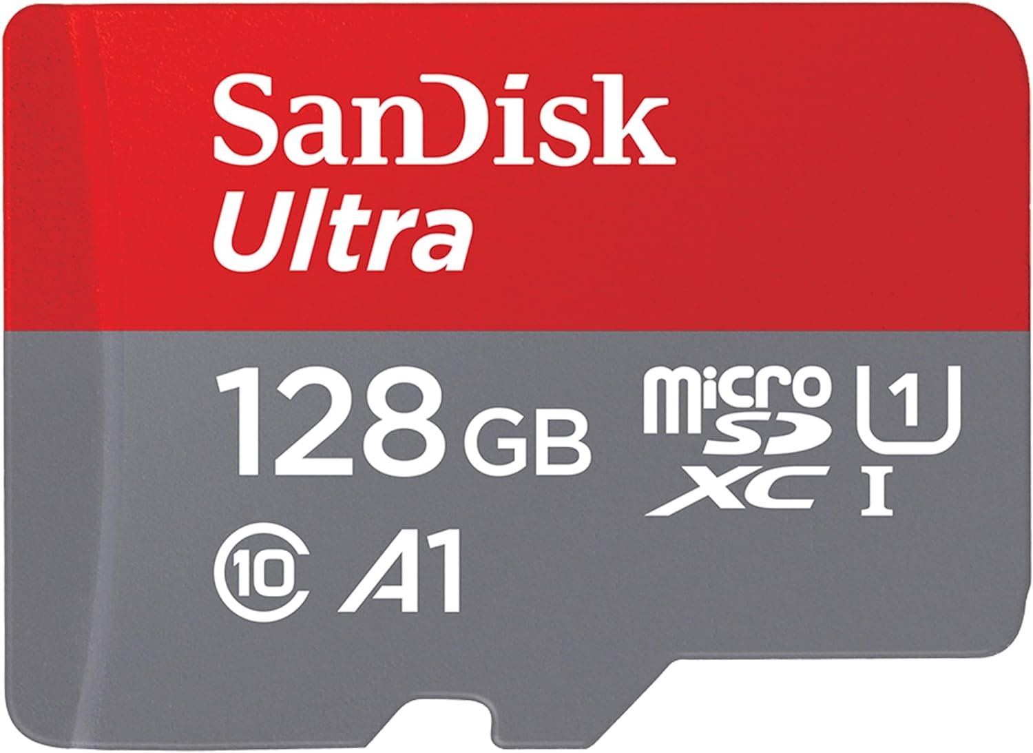 Atminties kortelė SanDisk MicroSDXC UHS-I 128Gb 100MB/s SDSQUAB-128G-GN6MA