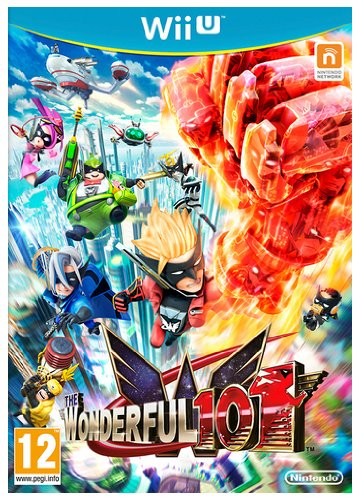 The Wonderful 101 Wii [Naudotas]