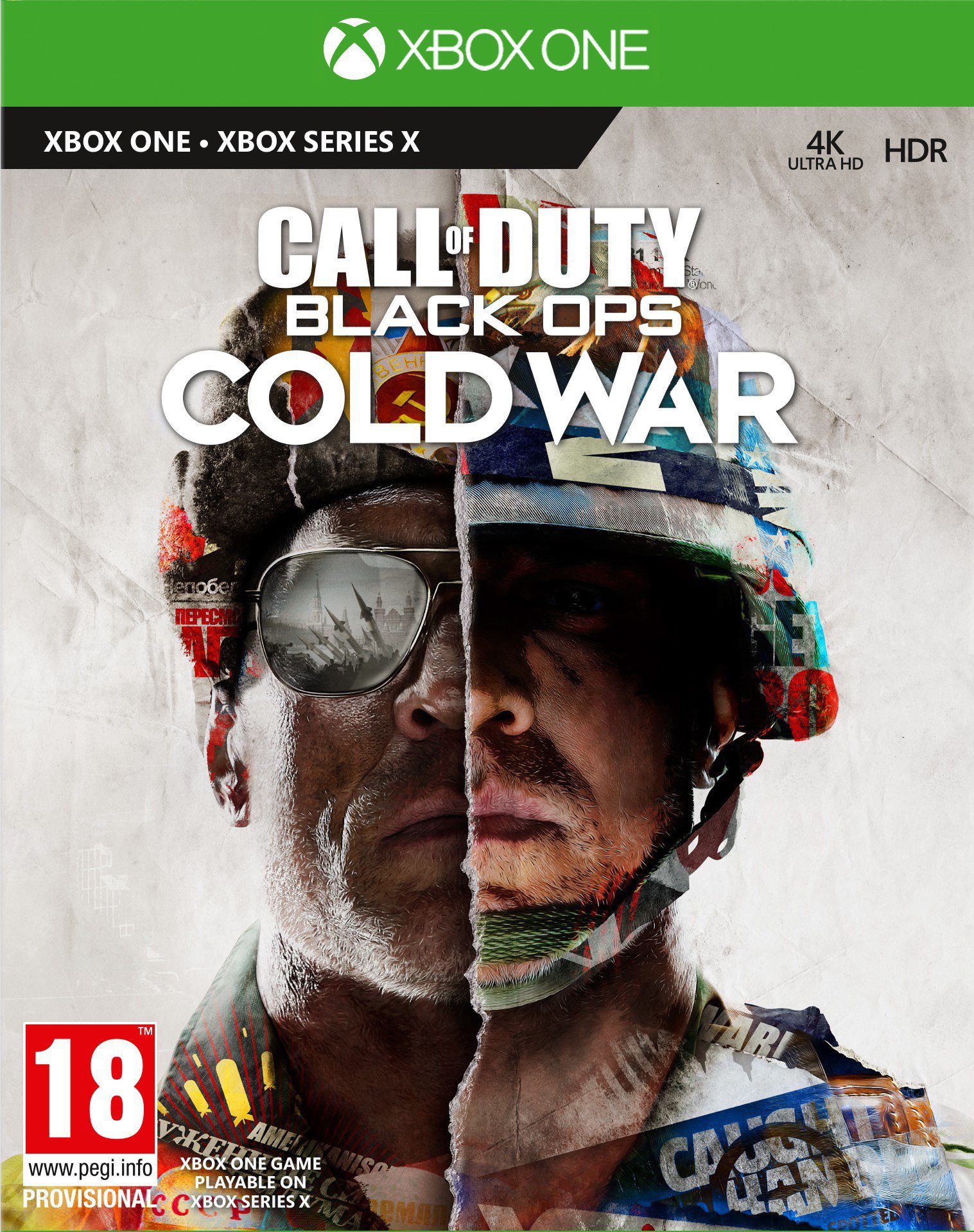 Call of Duty Black Ops Cold War Xbox One [Naudotas]