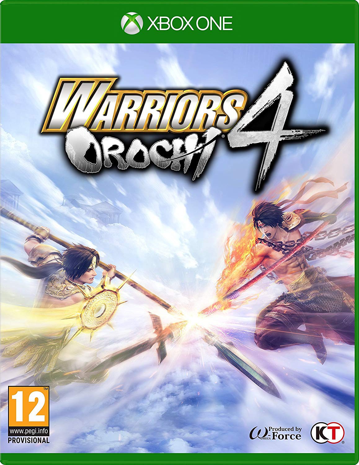 Warriors Orochi 4 Xbox One / Series X [Naudotas]