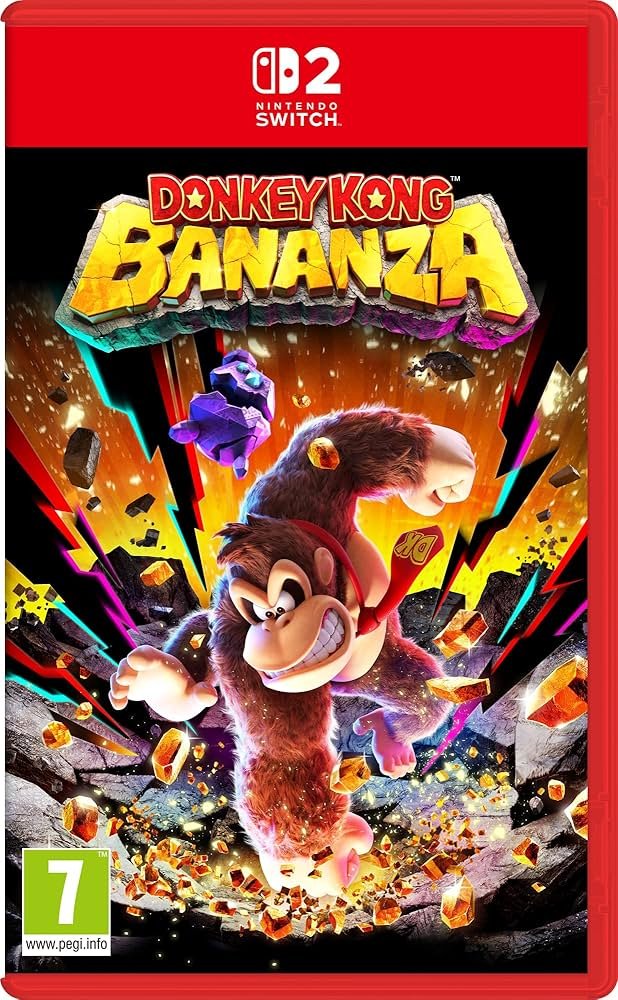 Donkey Kong: Bananza Nintendo Switch 2