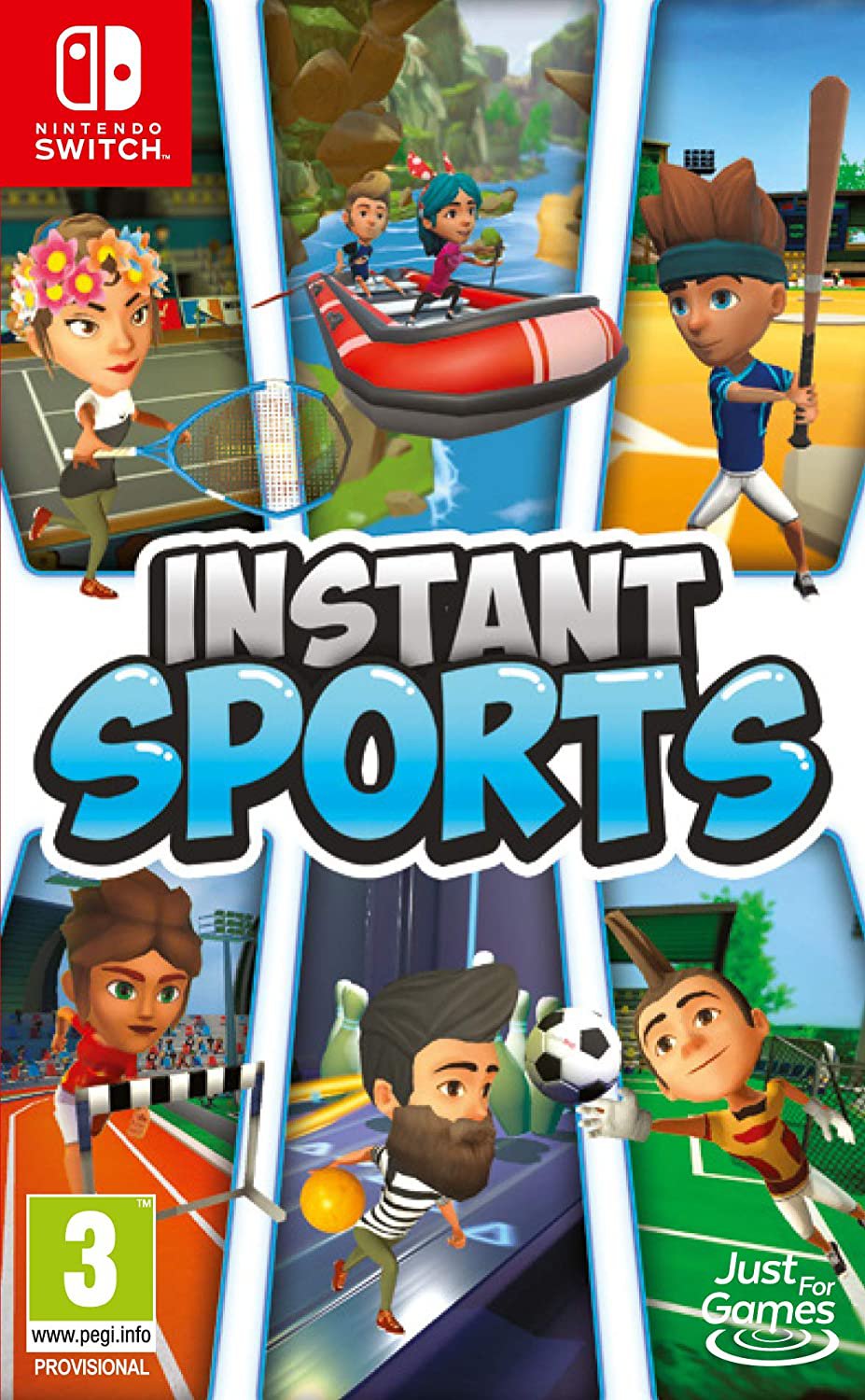 Instant Sports (kodas dėžutėje) Nintendo Switch