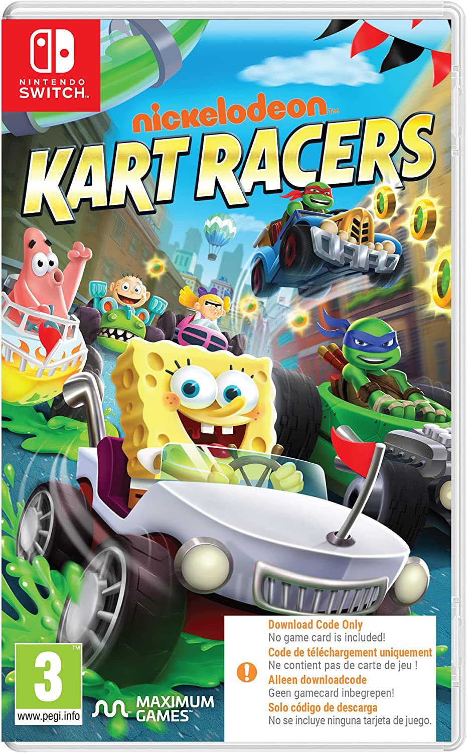 Nickelodeon Kart Racers Nintendo Switch