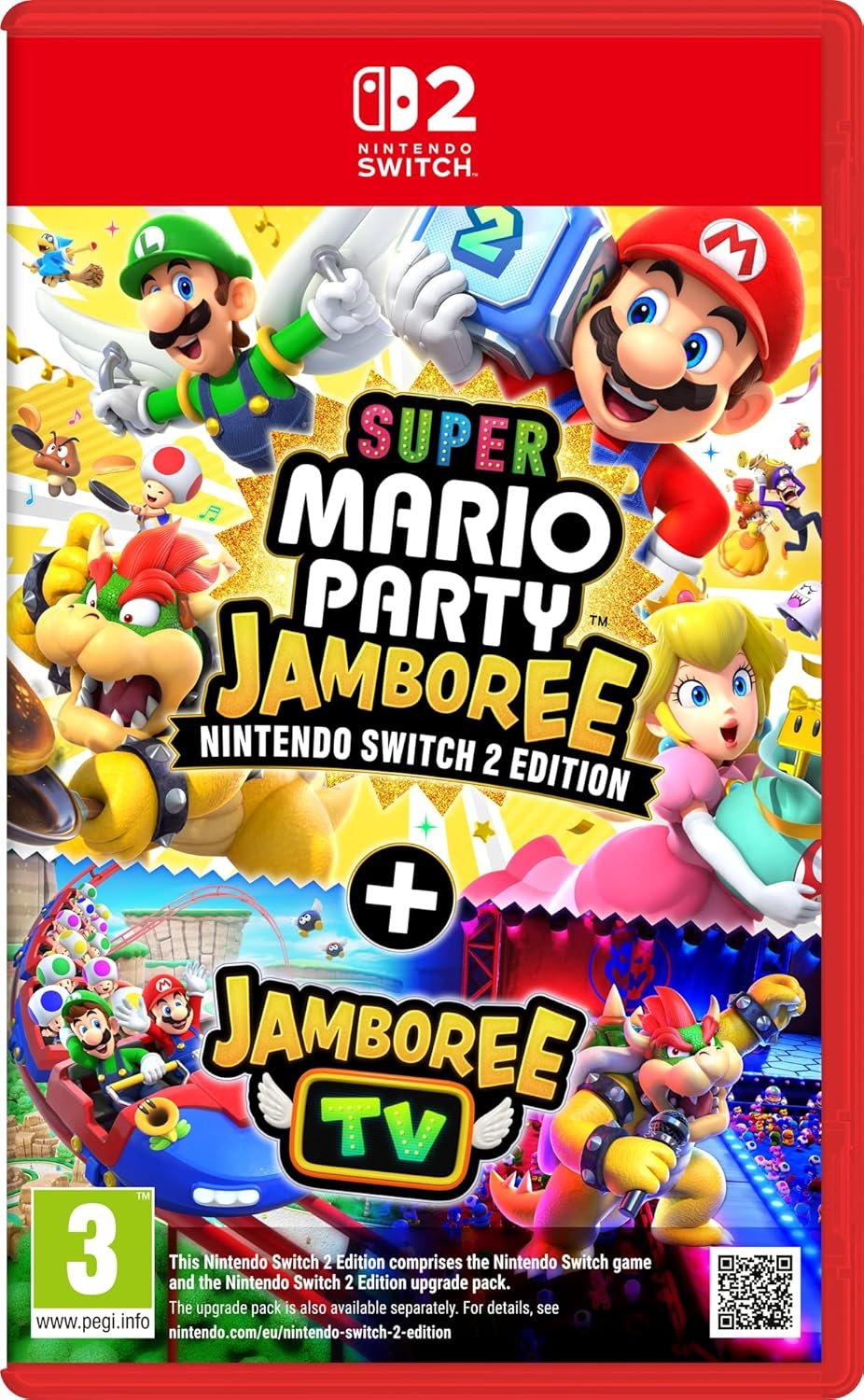 Super Mario Party Jamboree + Jamboree TV Nintendo Switch 2