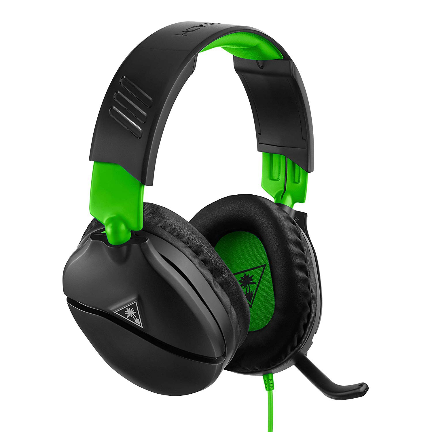 Ausinės Turtle Beach Recon 70 Stereo Gaming Headset PS4/Switch/Xbox One/PC juoda/žalia