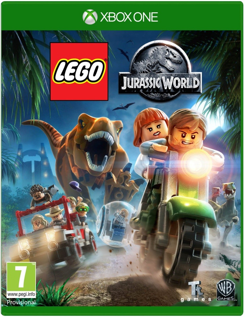 Lego Jurassic World Xbox One / Series X
