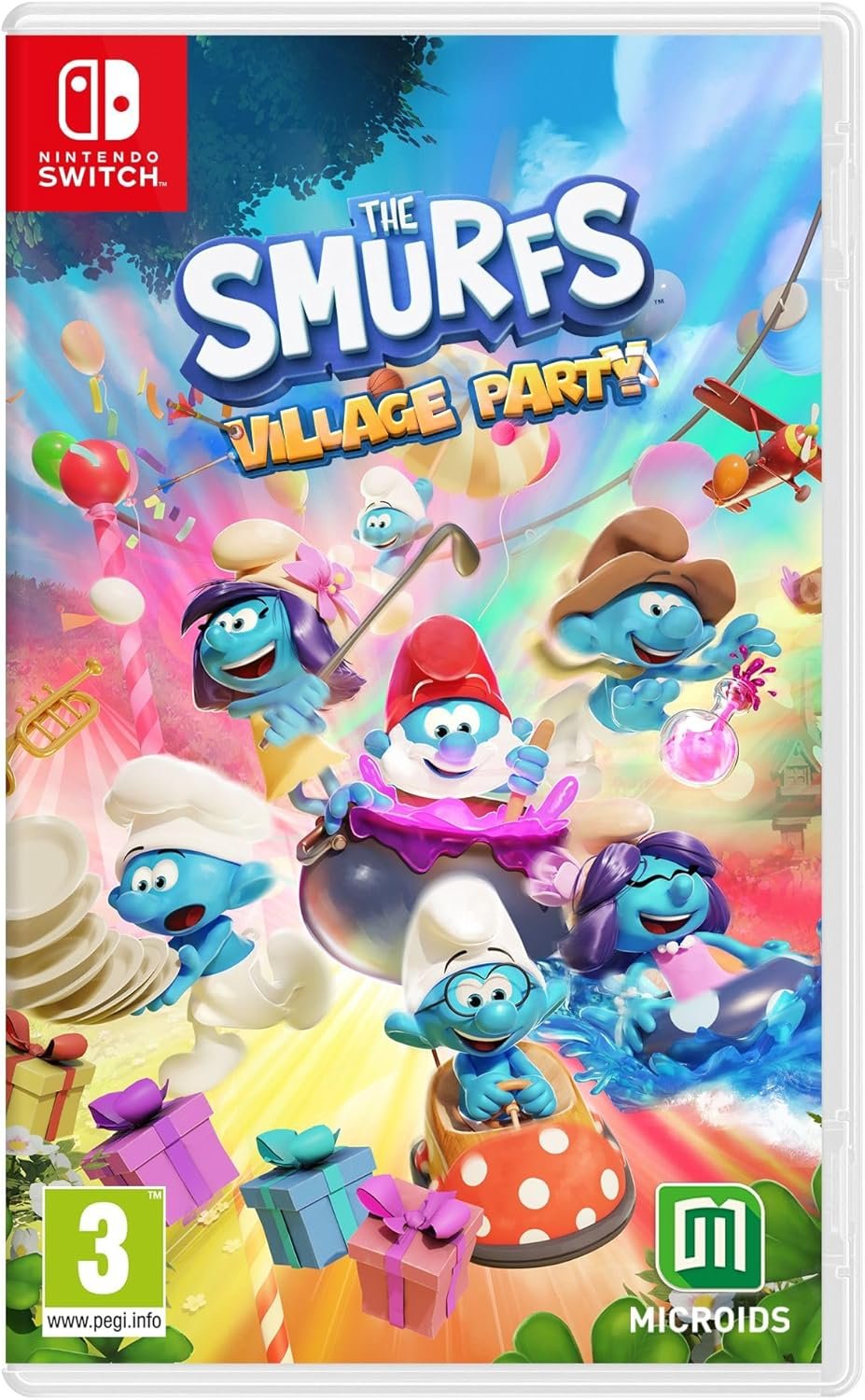 The Smurfs Village Party Nintendo Switch