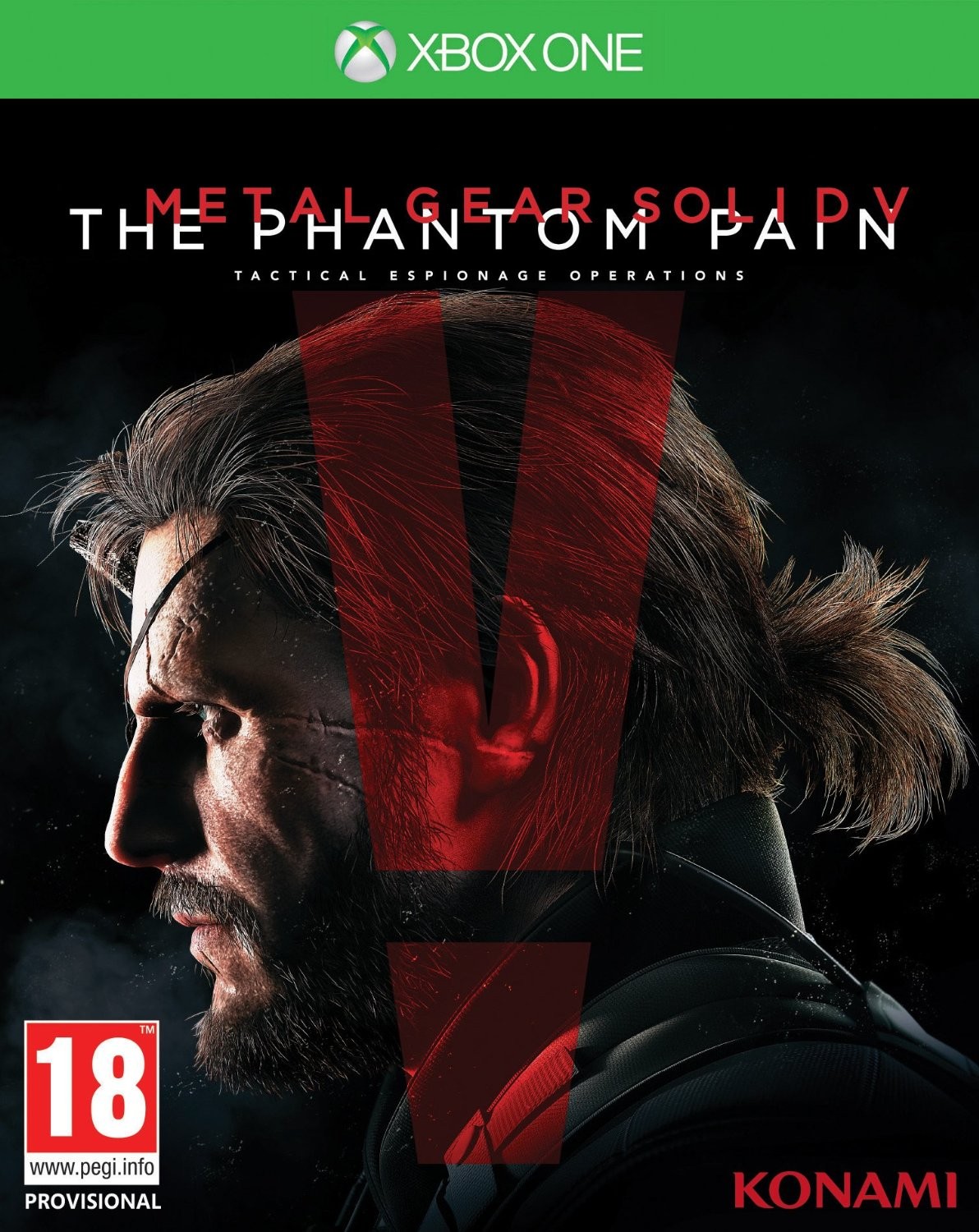 Metal Gear Solid V: The Phantom Pain Xbox One / Series X