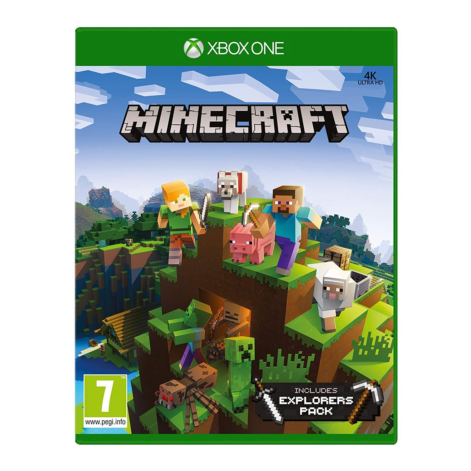 Minecraft Xbox One / Series X [diskas]