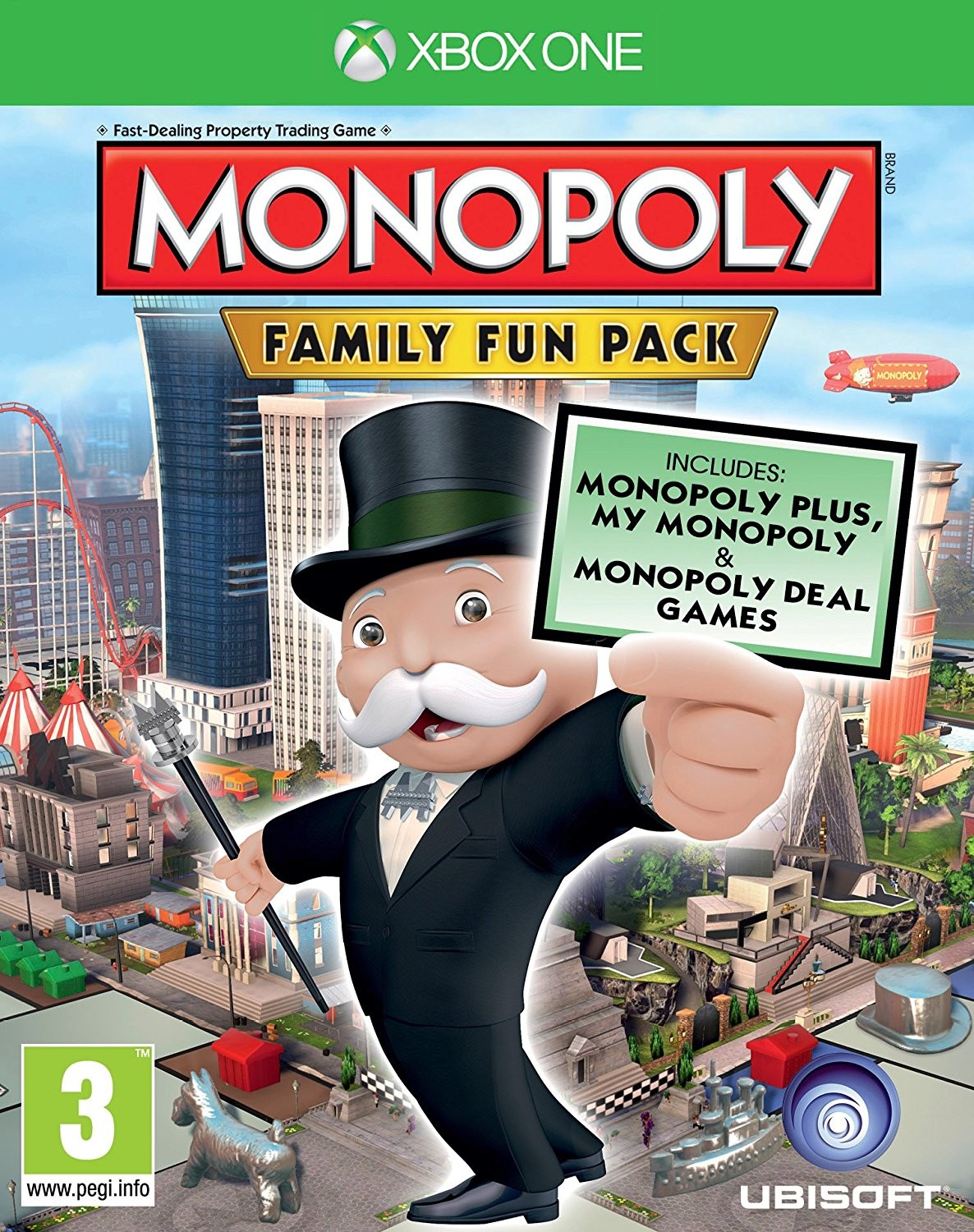 Monopoly Family Fun Pack Xbox One / Series X