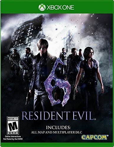 Resident Evil 6 Xbox One / Series X [Naudotas]