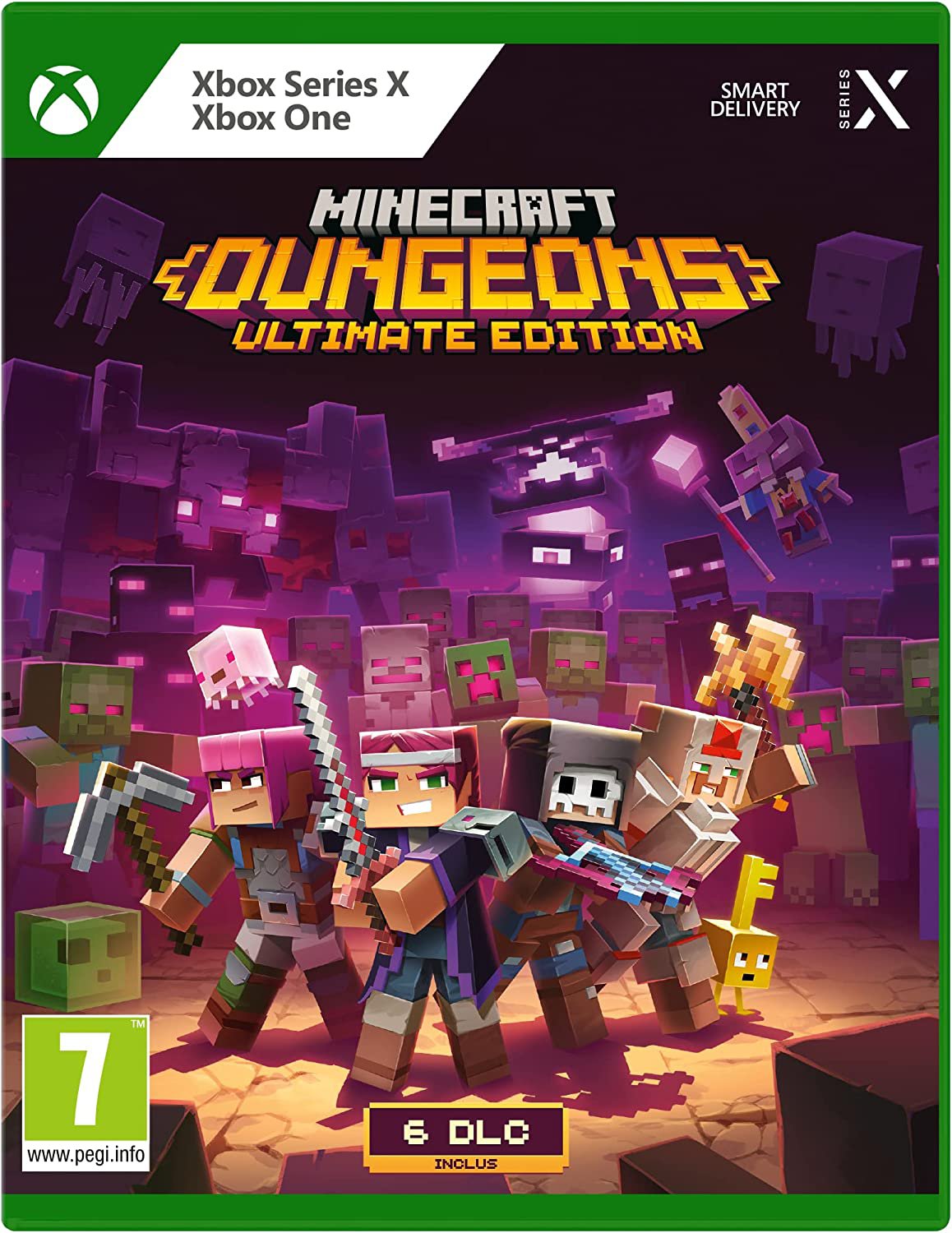 Minecraft Dungeons Ultimate Edition Xbox One / Xbox Series X