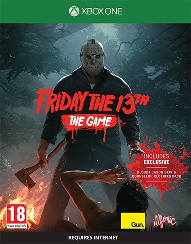 Friday the 13th The Game Xbox One / Series X [Naudotas]