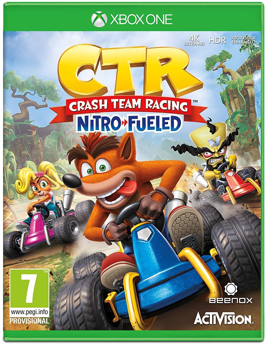 Crash Team Racing Nitro Fueled Xbox One / Series X