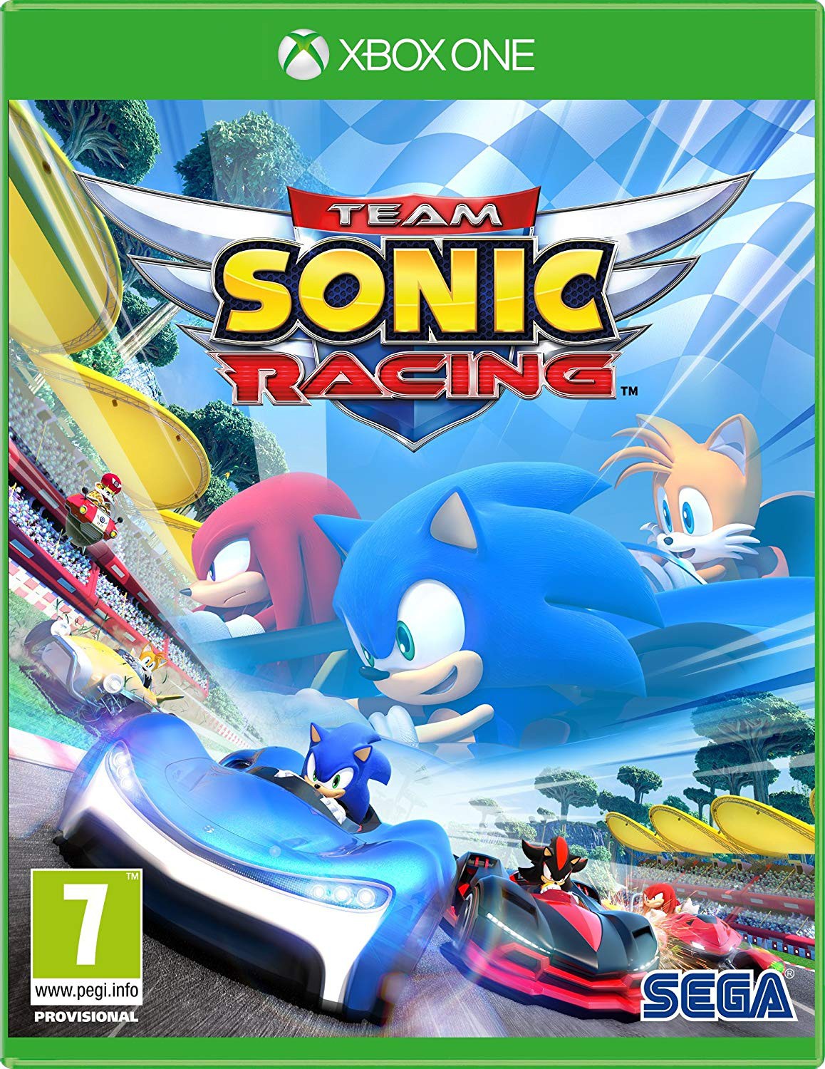 Team Sonic Racing Xbox One / Series X
