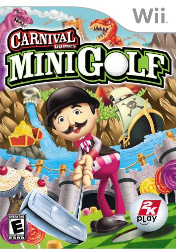 Carnival Games MiniGolf Wii [Naudotas]