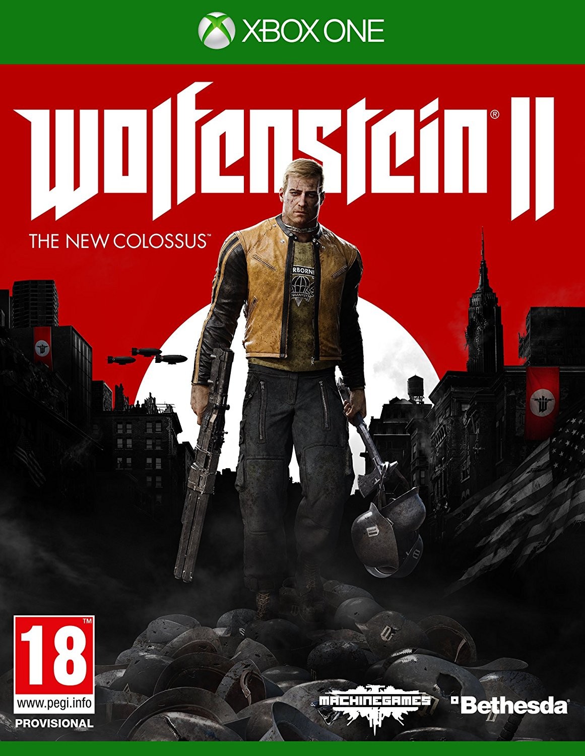 Wolfenstein II The New Colossus Xbox One / Series X