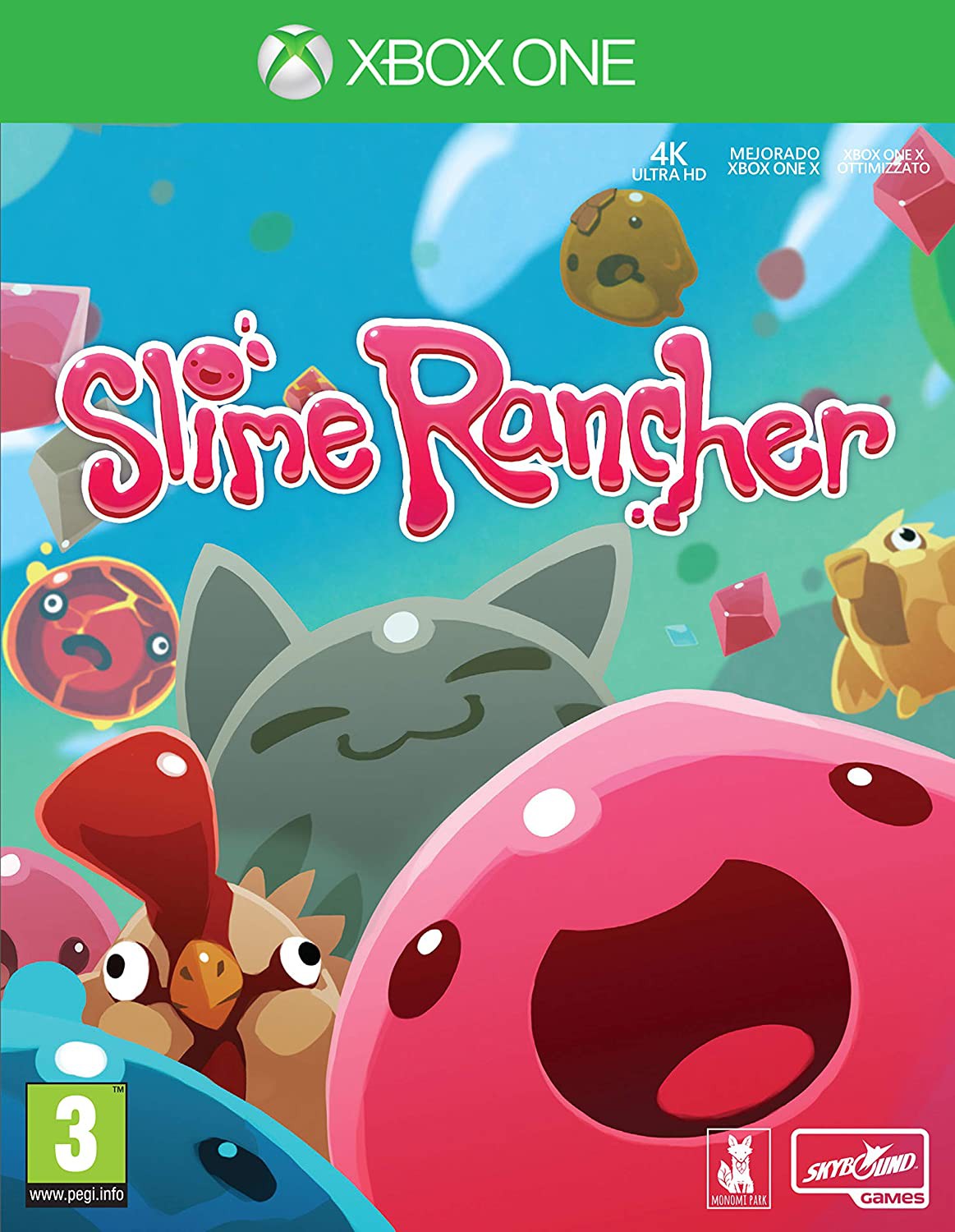 Slime Rancher Xbox One [Naudotas]