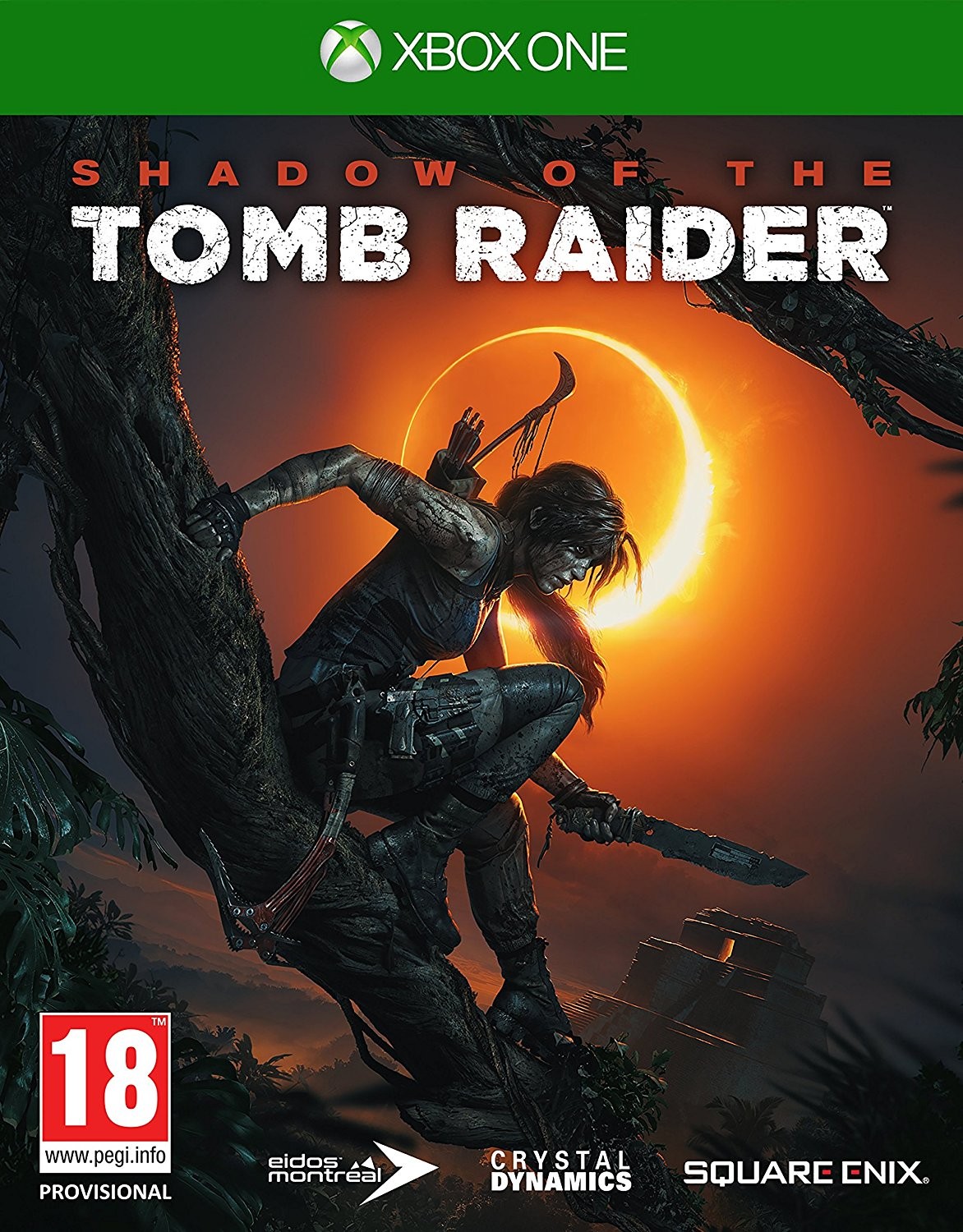 Shadow of the Tomb Raider Xbox One / Series X [Naudotas]