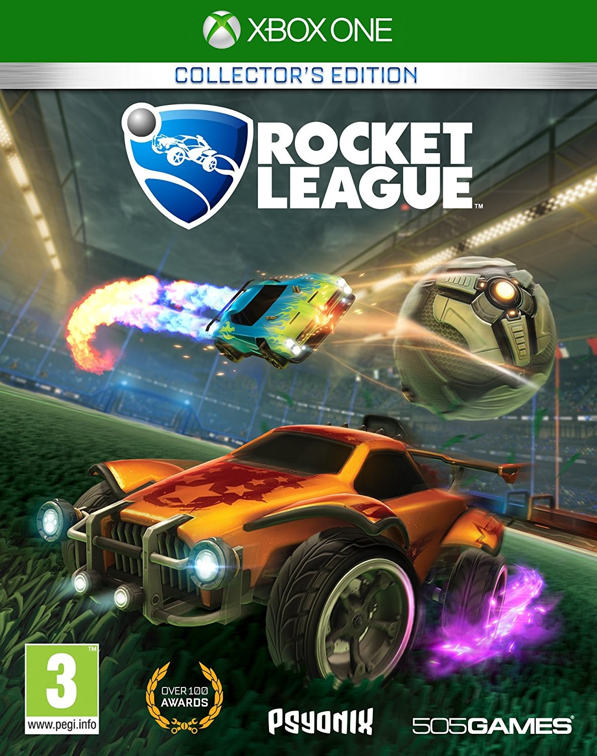 Rocket League Collector's edition Xbox One / Series X [Naudotas]