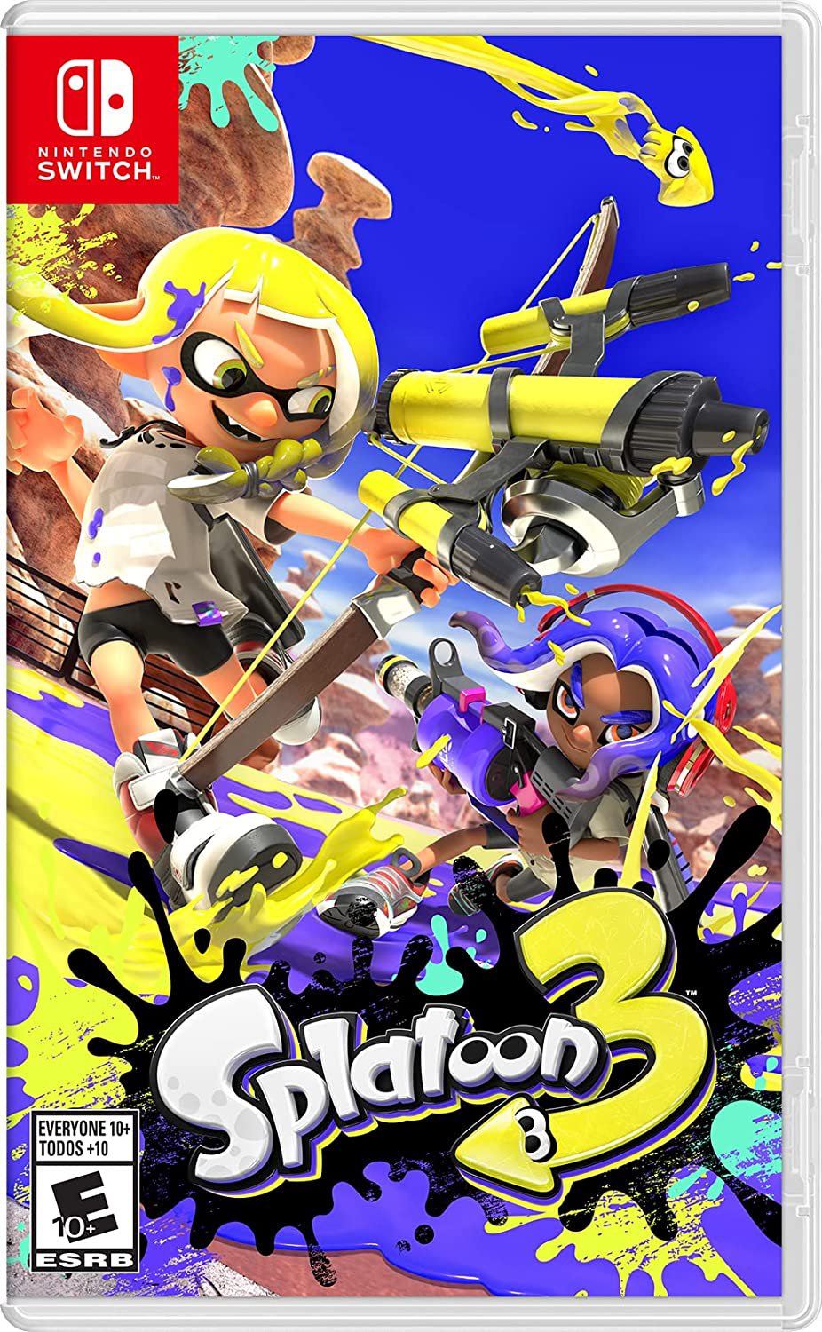 Splatoon 3 Nintendo Switch [Naudotas]