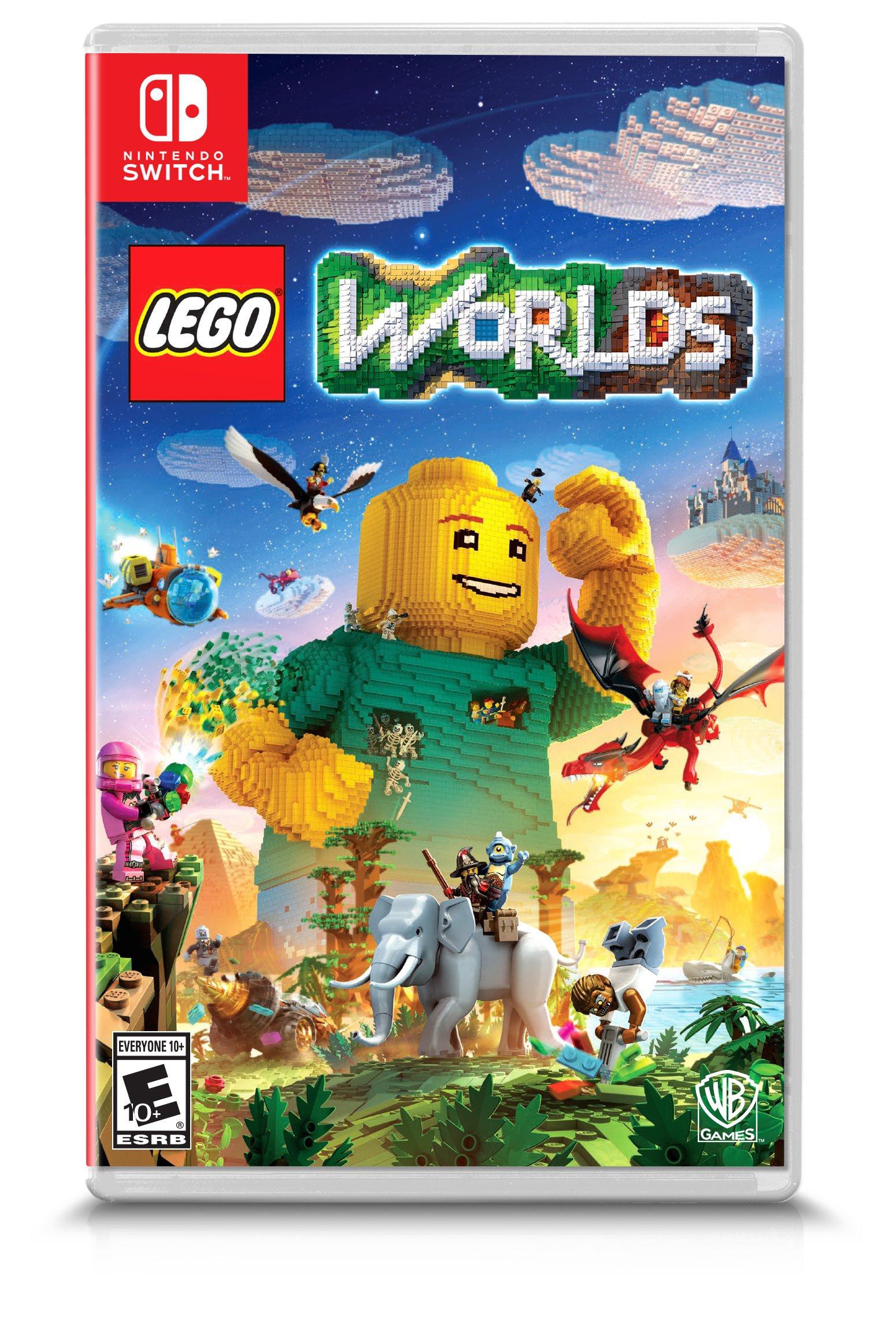 Lego Worlds Switch