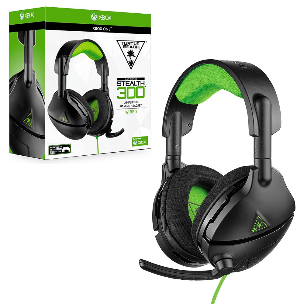 Ausinės Turtle Beach Stealth 300 Stereo Gaming Headset PS4 žalia/black