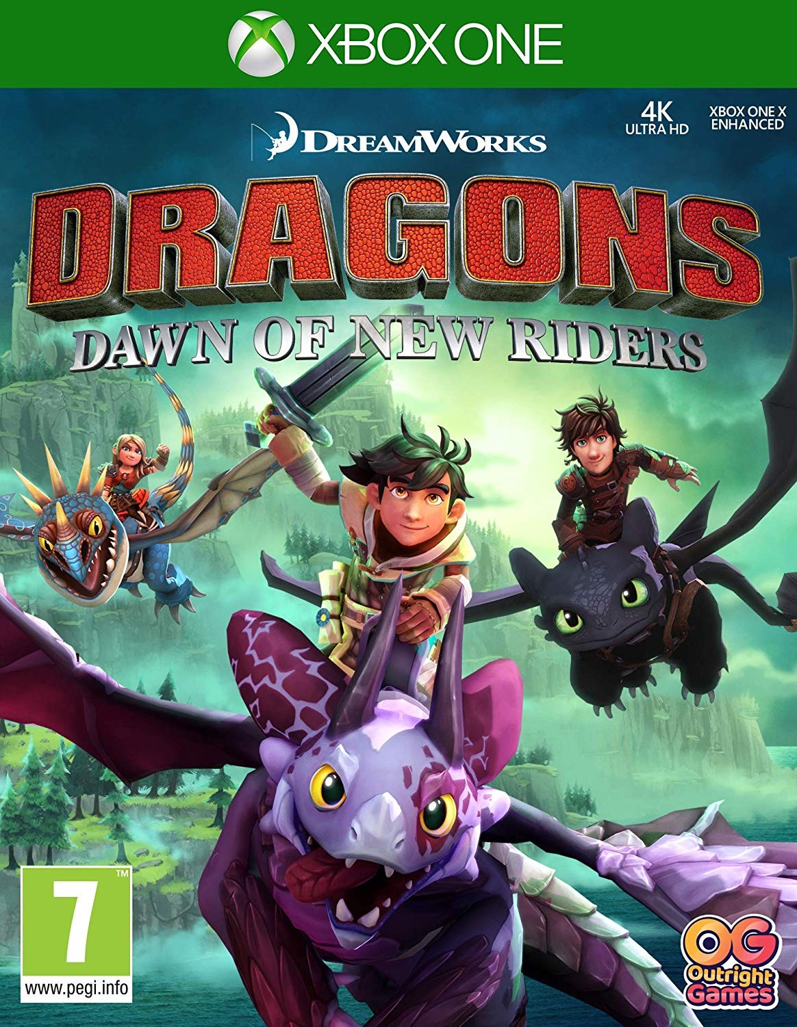 Dragons Dawn of New Riders Xbox One / Series X