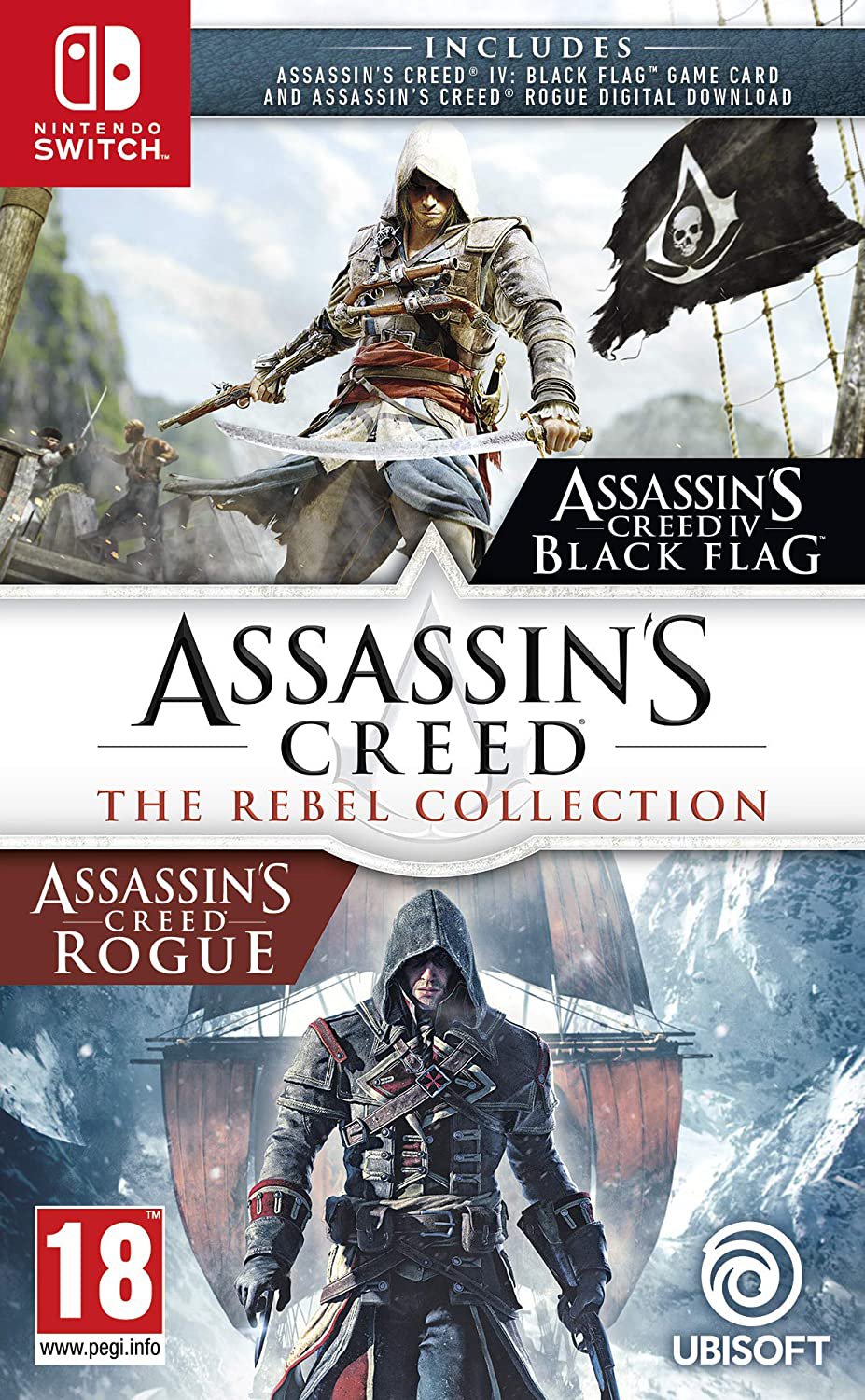 Assassins Creed Rebel Collection Switch