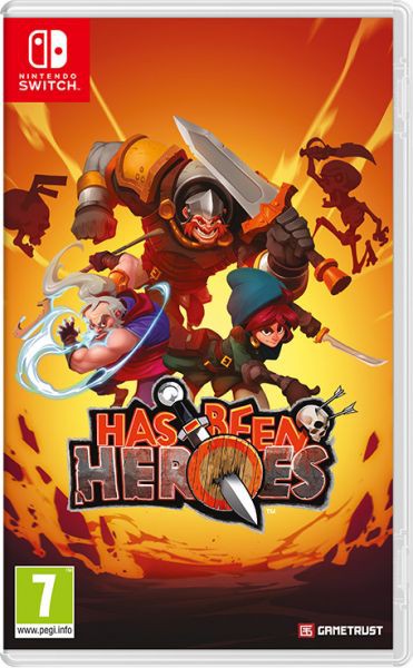 Has been heroes Switch [Naudotas]