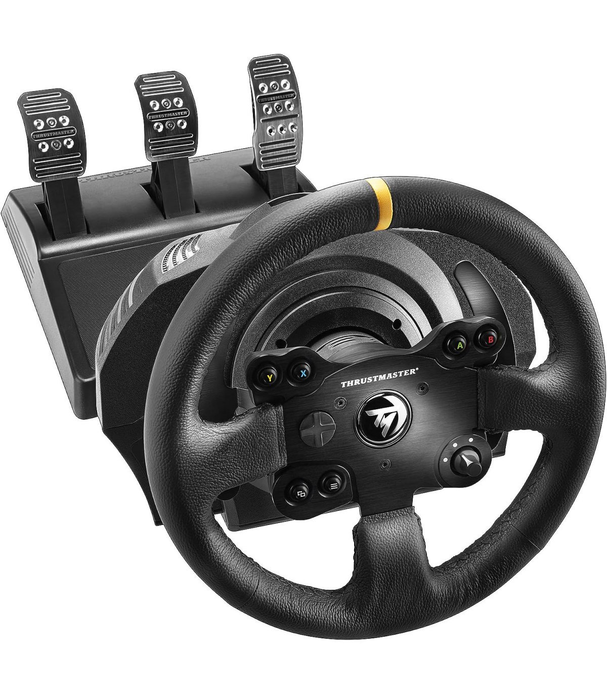 Vairas Thrustmaster TX Leather Edition + 3 pedalai Xbox/PC