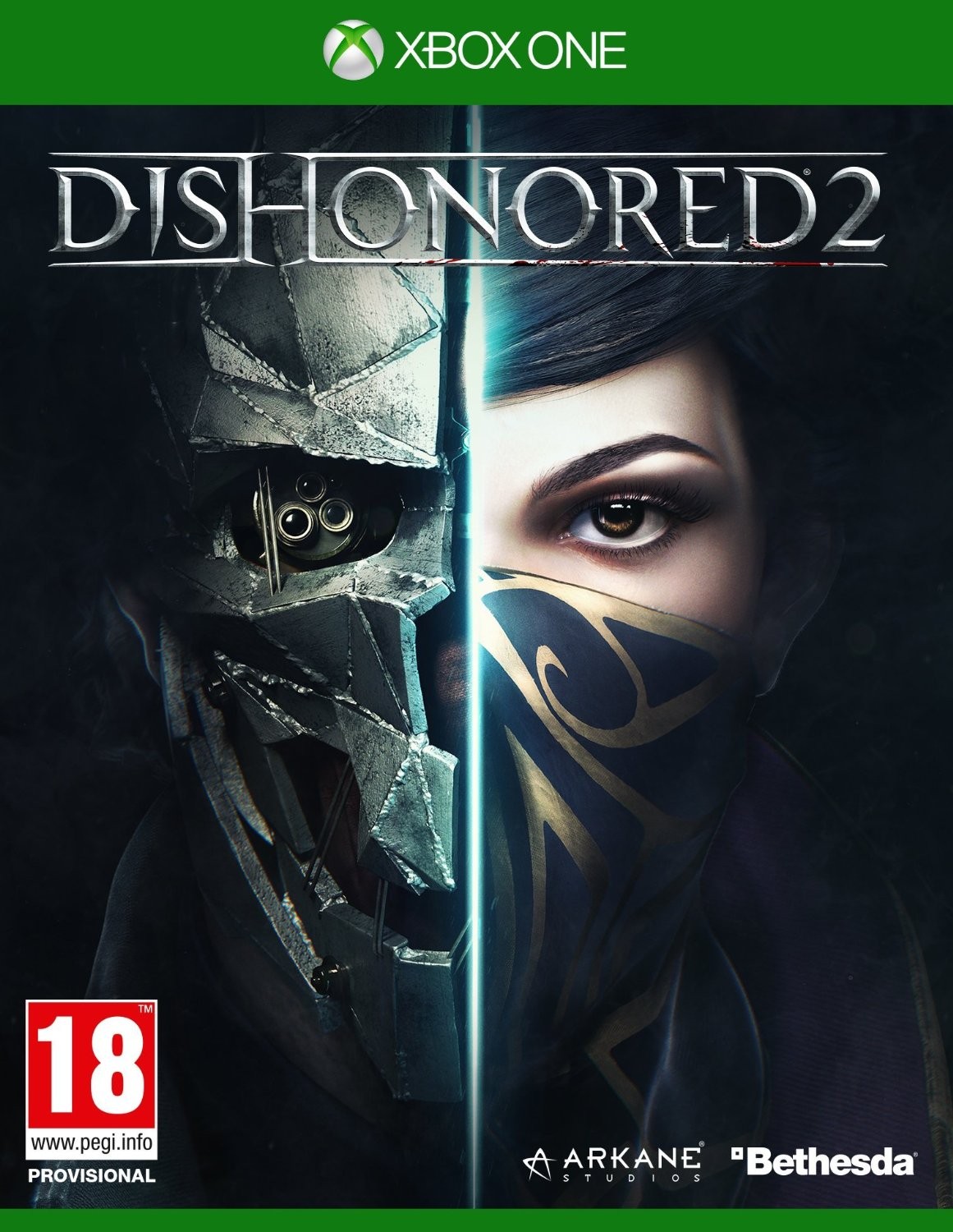 Dishonored 2 Xbox One / Series X [Naudotas]