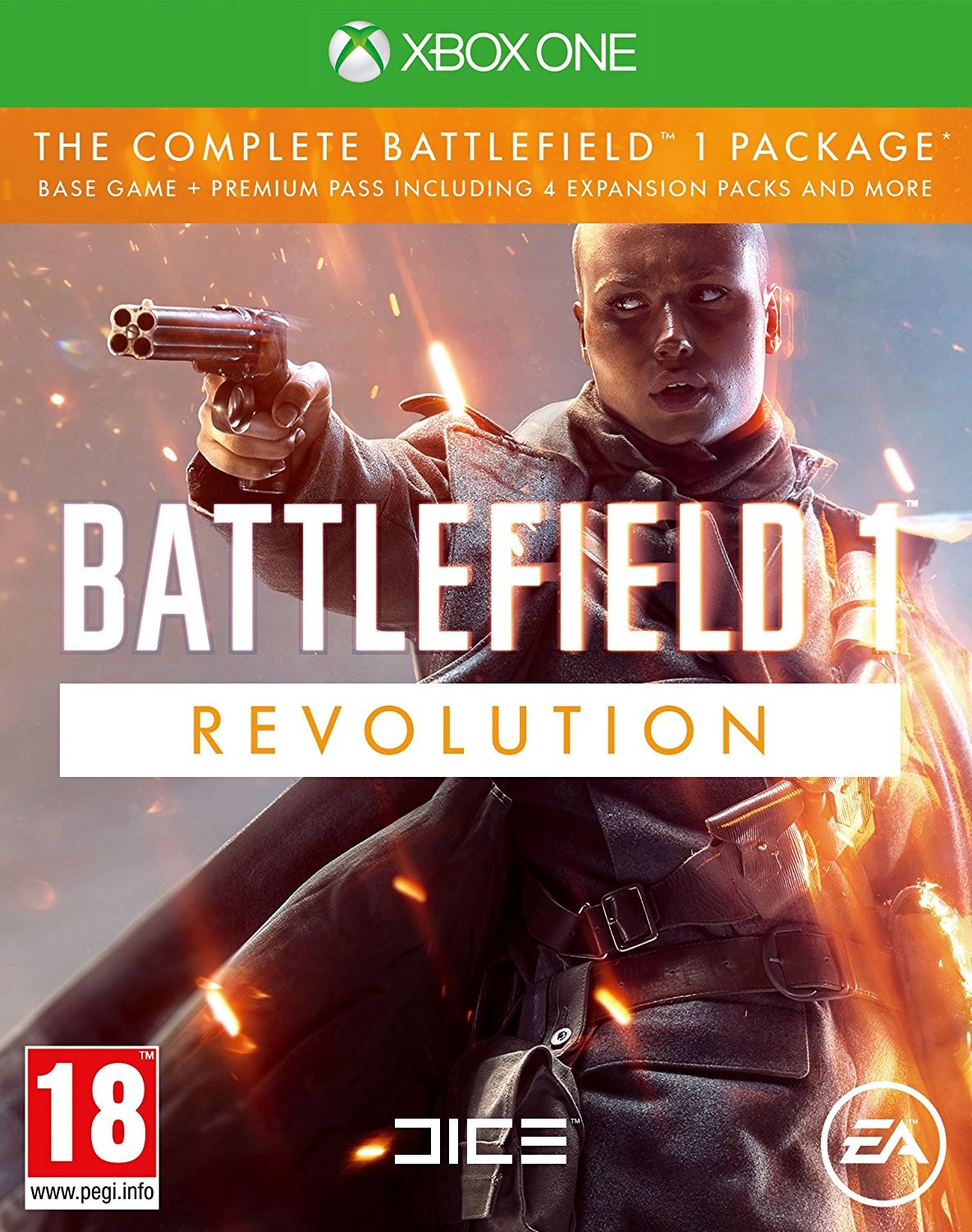 Battlefield 1 Revolution Xbox One / Series X