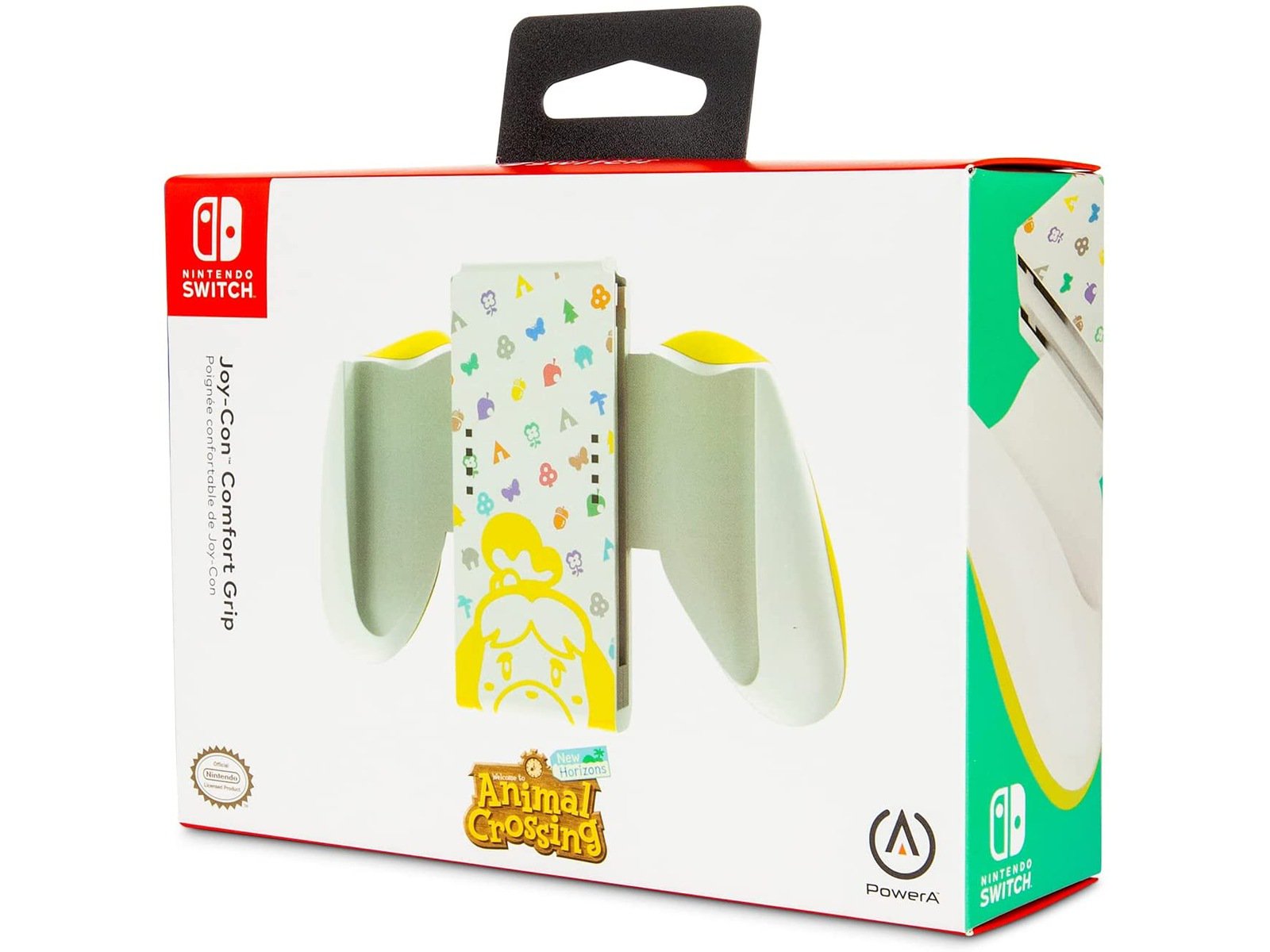 Joy-Con Comfort Grip Switch Animal Crossing