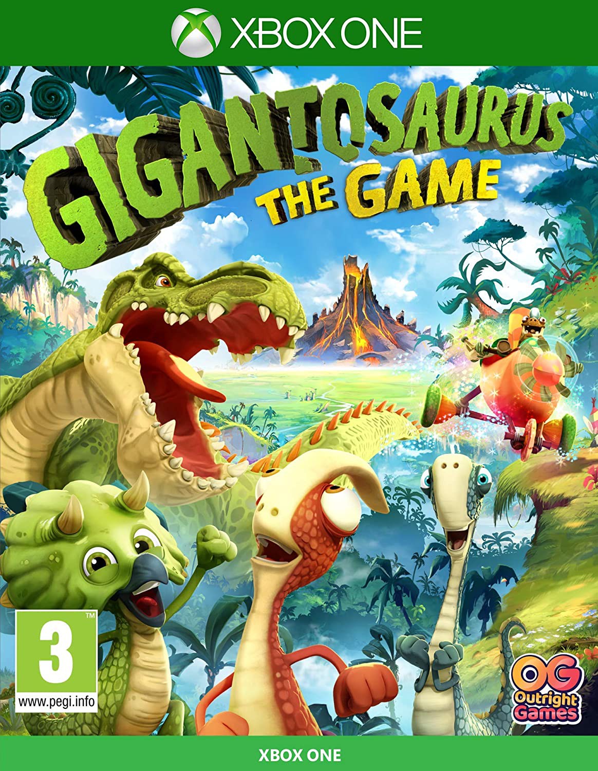 Gigantosaurus Xbox One / Series X