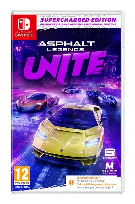 Asphalt Legends: Unite Supercharged Edition Nintendo Switch