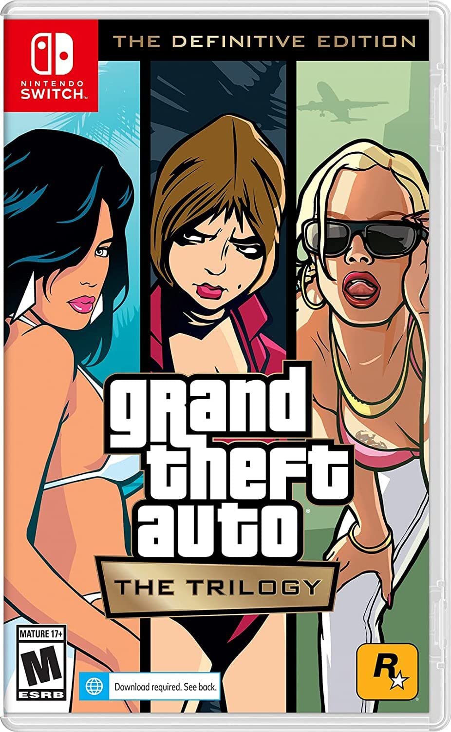 Grand Theft Auto The Trilogy Definitive Edition Nintendo Switch