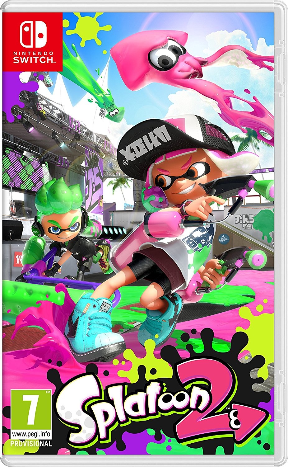 Splatoon 2 Nintendo Switch [Naudotas]
